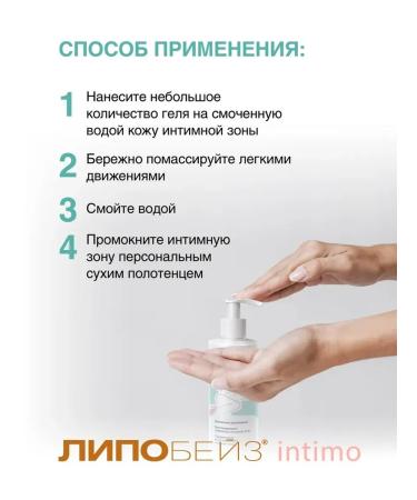 lipobase intimo Intensively moisturizing gel for intimate hygiene - Buy Online on GoSupps.com