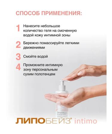 lipobase intimo Complex gel for intimate hygiene - Buy Online on GoSupps.com