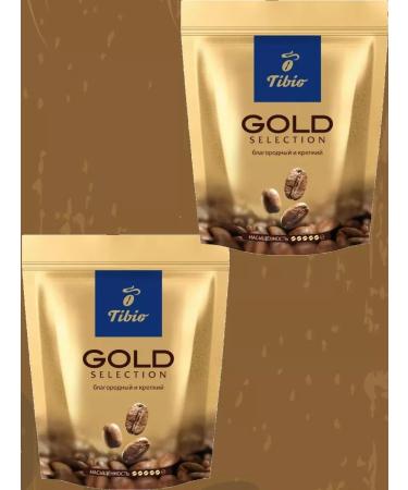 TIBIO Soluble coffee Gold Selection 150 g (Tchibo) 2 packages