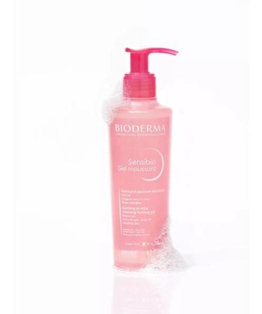 Bioderma Foaming micellar gel Sebium