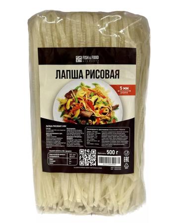 Aroy-D Lapsha rice 5 mm 500 g x 1pc
