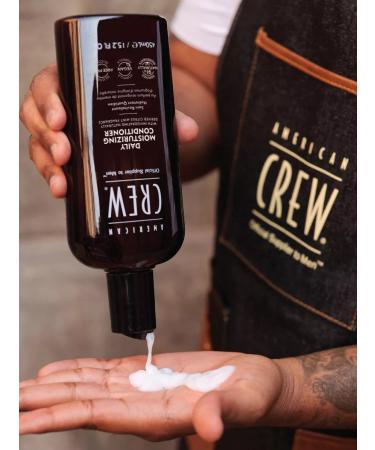 American Crew Moisturizing air conditioning Moisturizing Conditioner 1000ml - Buy Online on GoSupps.com