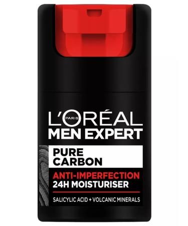 L'Oreal Paris Moisturizer Care for Facial Care Men Expert Pure Carbon 50ml