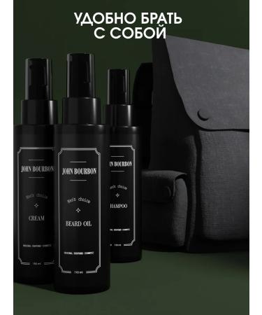 RIDDIK John Bourbon men's gift set for the face and beard - Buy Online on GoSupps.com