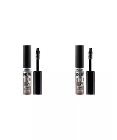 LUXVISAGE Eyebrow gel tint waterproof Waterproof 24h 104 2 pcs