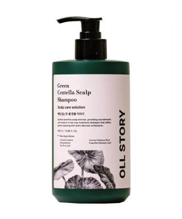 ALL STORY Hair shampoo with a green centella 500 ml