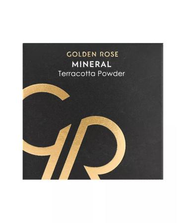 golden rose Compact powder for Mineral Terracotta Powder 12 g 02 - Buy Online on GoSupps.com