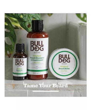 Bulldog Skincare For Men softening beard oil - Buy Online on GoSupps.com