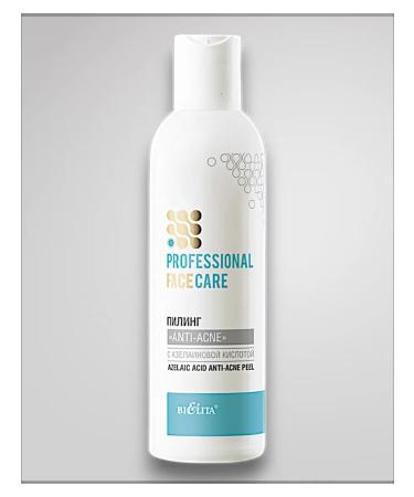 Belita Anti-oakne peeling with Azelainic acid 200ml Bielita - Buy Online on GoSupps.com