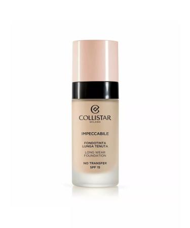 Collistar Impeccabile 2R Persistent Tonal Cream 30 ml