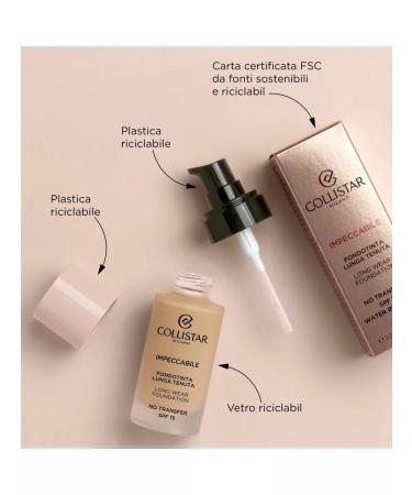 Collistar Impeccabile 2R Persistent Tonal Cream 30 ml - Buy Online on GoSupps.com