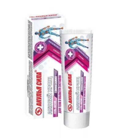 Sharks Cartoon+Glucosamine Gel in the joints of the joints 75 ml 1pc