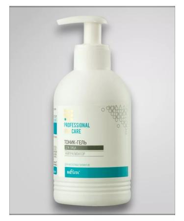 Belita Tonic gel neutralizer 300ml Bielita - Buy Online on GoSupps.com