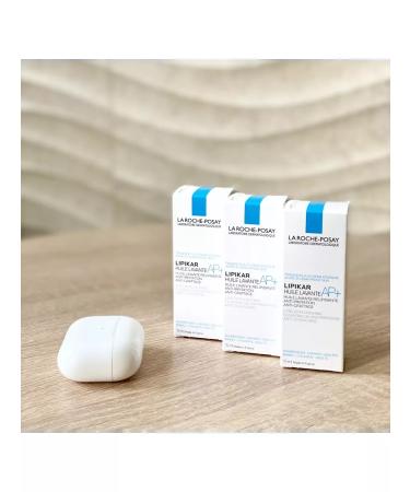 LA ROCHEPOSAY Lipidic oil Lipikar AP + 45 ml - Buy Online on GoSupps.com