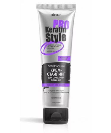 Vitex Polish hair cream-stinging Keratin Pro Style 100 ml