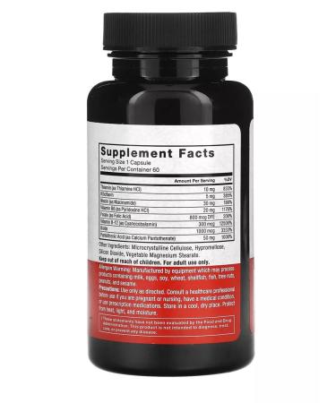 Force Factor B Complex - Buy Online on GoSupps.com