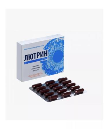 SC World Medicine Europe Srl Lutrin for the eyes 30 caps - Buy Online on GoSupps.com