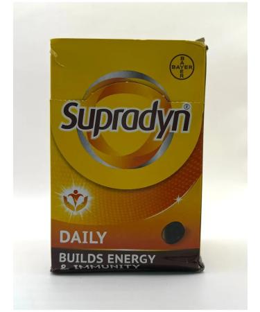 Nimantika Vitamins of Supradin 15 blisters 15 tables (225 table) (Oxan) - Buy Online on GoSupps.com