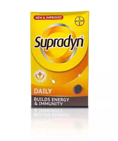 Nimantika Vitamins of Supradin 15 blisters of 15 tables (225 table)