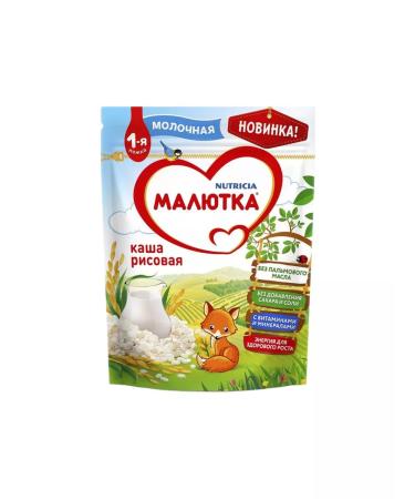 Little one Milk rice porridge from 4 months 220g 1pc