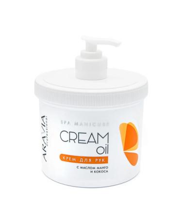 ARAVIA Hand cream with coconut oil and mangoes from dryness - Buy Online on GoSupps.com