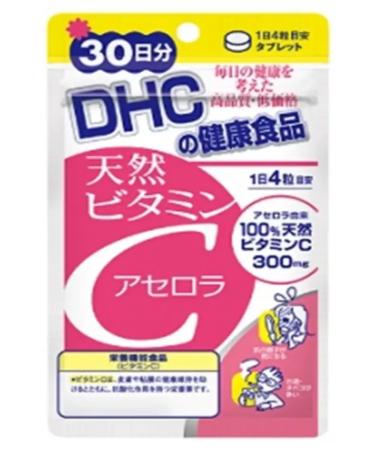DHC Natural vitamin C Acourol juice 120 tablets