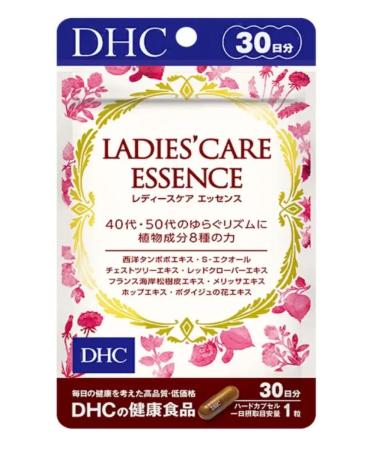 DHC Ladies Care Essence Vitamins for women 40-50 years old 30 capsules - Buy Online on GoSupps.com