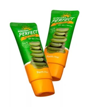 SALE Sunscreen Alovera Perfect SPF 50+ PA +++ - Buy Online on GoSupps.com