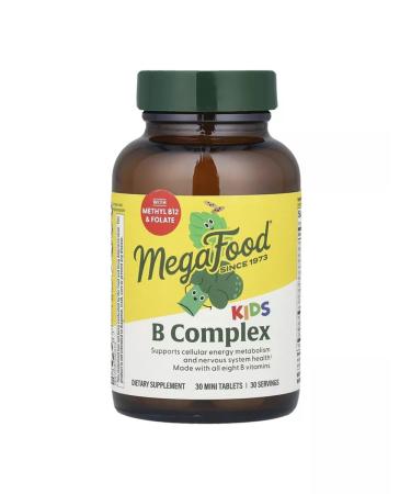 MegaFood Complex of B vitamins 30pcs