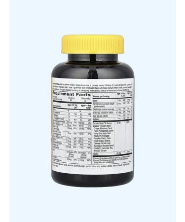 Nature's Way Multivitamins for children Alive! Kids Multivitamin 60 pcs - Buy Online on GoSupps.com