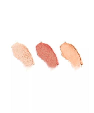golden rose Blood and Highlighter for the face Miss Beauty Glow Baked Trio 65 g - Buy Online on GoSupps.com
