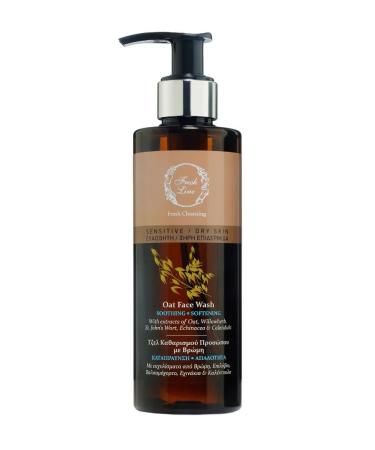 Fresh Line "Oats" face gel for sensitive skin 220 ml