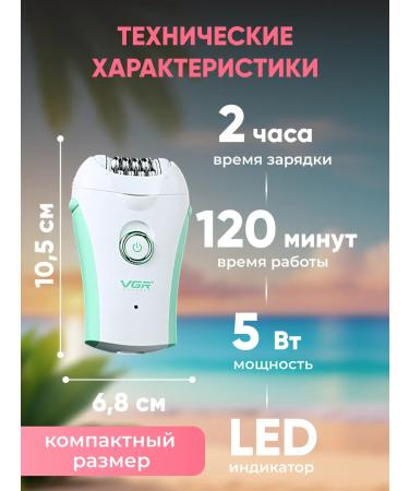 Everything for haircuts Electric epilator female - Buy Online on GoSupps.com