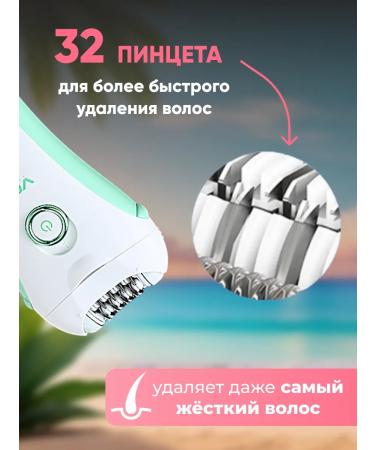 Everything for haircuts Electric epilator female - Buy Online on GoSupps.com