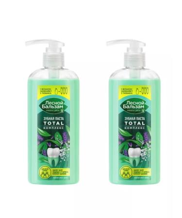 Forest balsam Toothpaste sea salt 290 g x 2 pcs