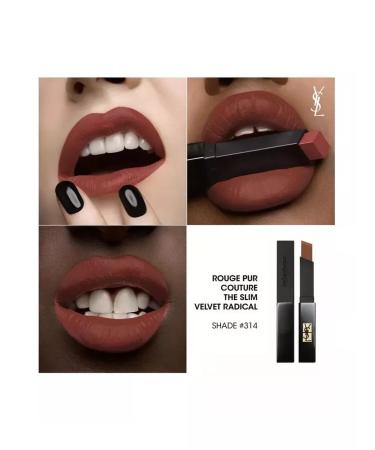 Yves Saint Laurent Lipstick 314 Limitless Cinnabar - Buy Online on GoSupps.com