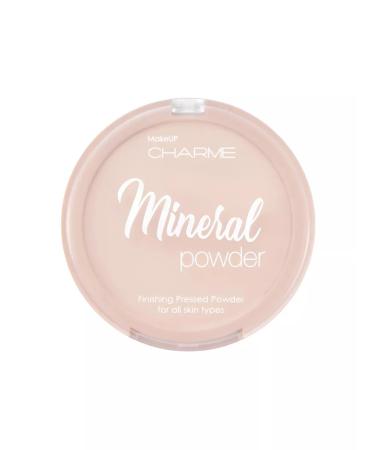 Charme Facial powder compact matte minerel 02 beige - Buy Online on GoSupps.com