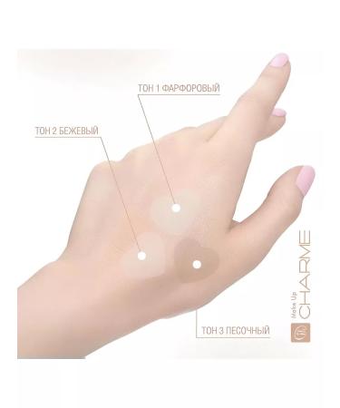 Charme Facial powder compact matte minerel 02 beige - Buy Online on GoSupps.com