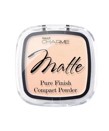 Charme Facial powder compact Pure Matte 101 porcelain