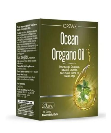 ORZAX Ocean Oregano oregano ocean ocean - Buy Online on GoSupps.com