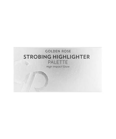 golden rose Palette for Strobin GA Strobing Highlighter Palette 84 g - Buy Online on GoSupps.com