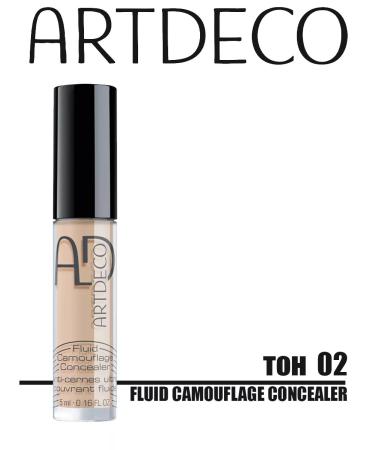 Artdeco Consiler is liquid tone 02 yellow neutral light