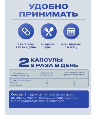 Zdravfarm 5-HTP 60 capsules - Buy Online on GoSupps.com