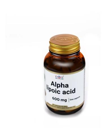Energy Bio Systems Alpha lipoic acid 600 mg 60 capsules - Buy Online on GoSupps.com
