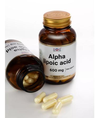 Energy Bio Systems Alpha lipoic acid 600 mg 60 capsules - Buy Online on GoSupps.com
