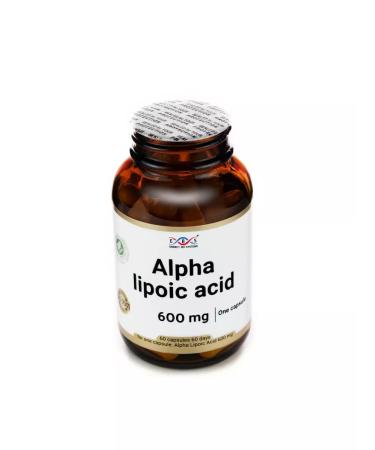 Energy Bio Systems Alpha lipoic acid 600 mg 60 capsules - Buy Online on GoSupps.com