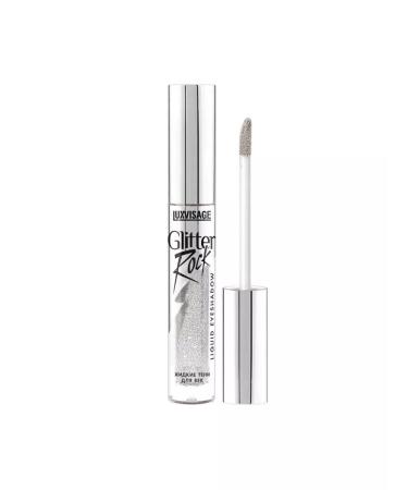 LUXVISAGE Liquid shadows for eyelids Glitter Rock 301 tone 2 pcs - Buy Online on GoSupps.com