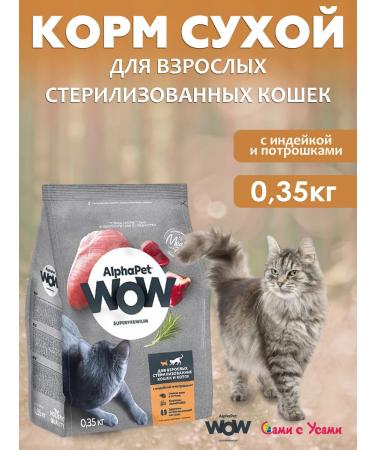 AlphaPet Turkey with giblets for sterilis.