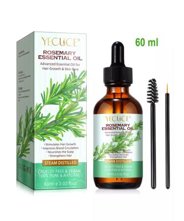 YECUCE Hair restoration with rosemary