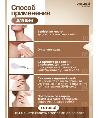 INFLUENCE by Olga Loseva Tipes for the face and eyes invisible from the overhanging century - Buy Online on GoSupps.com